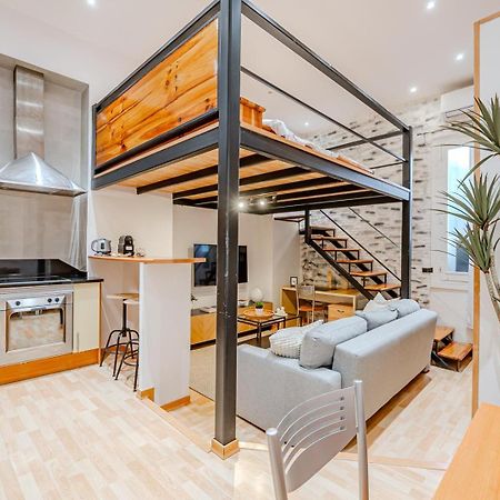 Appartamento Increible Loft A 5 Min Del Retiro & Wizink Madrid Esterno foto