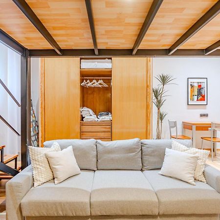 Appartamento Increible Loft A 5 Min Del Retiro & Wizink Madrid Esterno foto