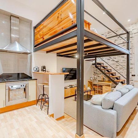 Appartamento Increible Loft A 5 Min Del Retiro & Wizink Madrid Esterno foto