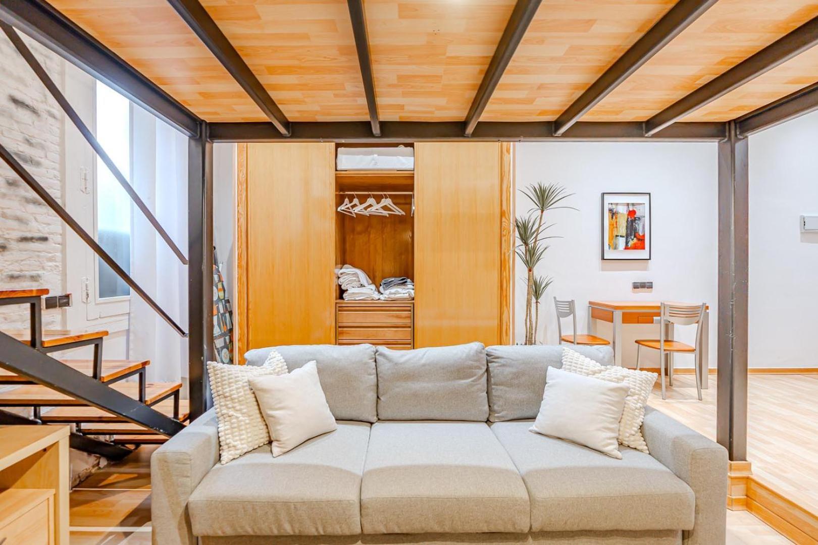 Appartamento Increible Loft A 5 Min Del Retiro & Wizink Madrid Esterno foto
