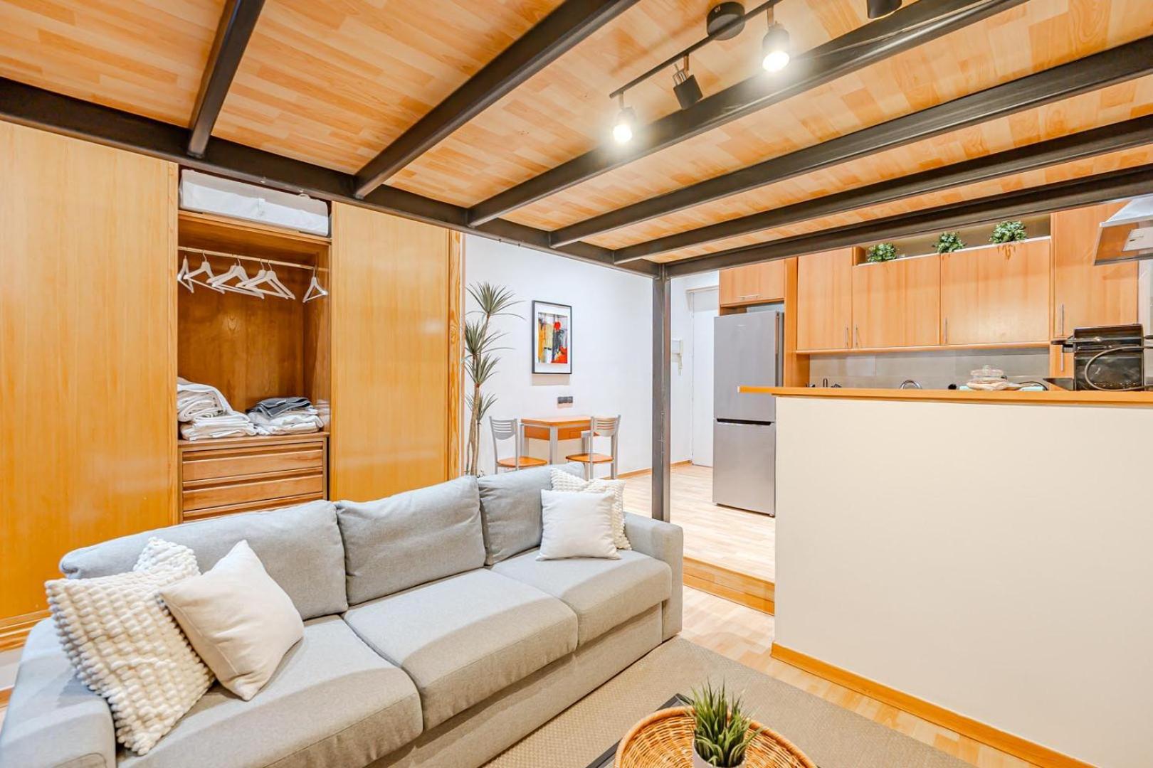 Appartamento Increible Loft A 5 Min Del Retiro & Wizink Madrid Esterno foto