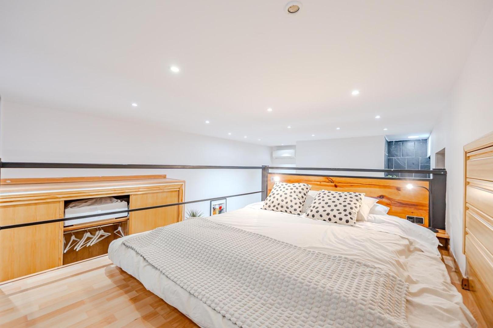 Appartamento Increible Loft A 5 Min Del Retiro & Wizink Madrid Esterno foto