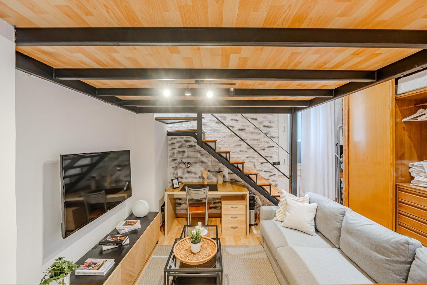 Appartamento Increible Loft A 5 Min Del Retiro & Wizink Madrid Esterno foto