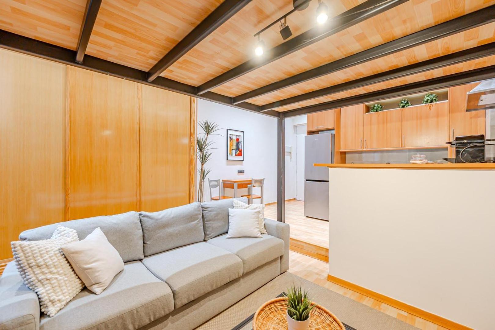 Appartamento Increible Loft A 5 Min Del Retiro & Wizink Madrid Esterno foto