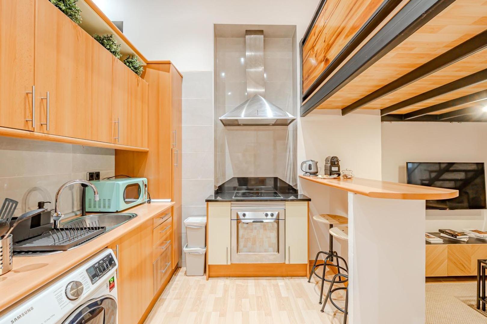 Appartamento Increible Loft A 5 Min Del Retiro & Wizink Madrid Esterno foto
