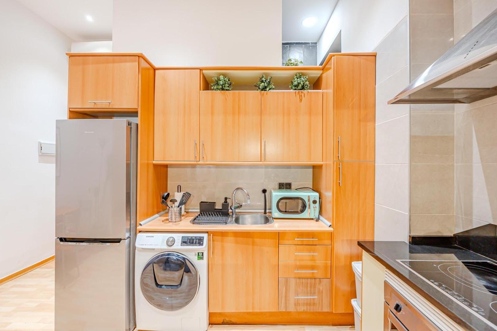 Appartamento Increible Loft A 5 Min Del Retiro & Wizink Madrid Esterno foto